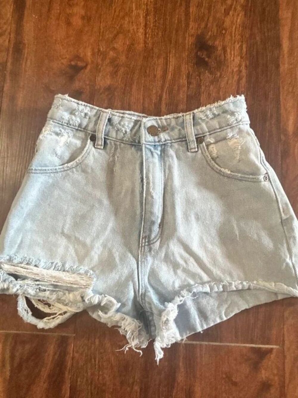 Rolla’s Dusters High Rise Slim Jeans Light Wash Size 24